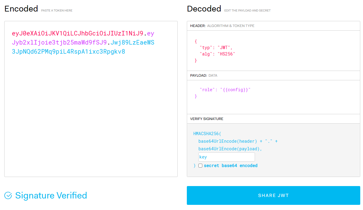 JWT Config