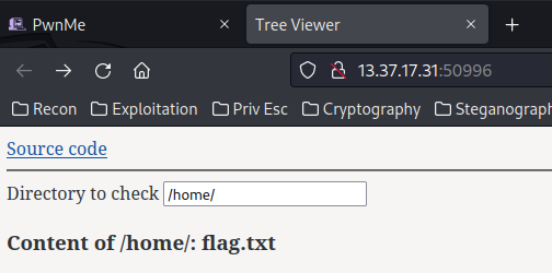 Featured image of post Bypassing a preg_match filter for command injection - PwnMe 2023