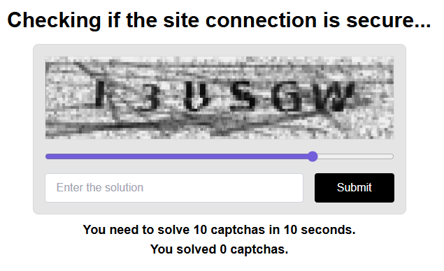 Captcha
